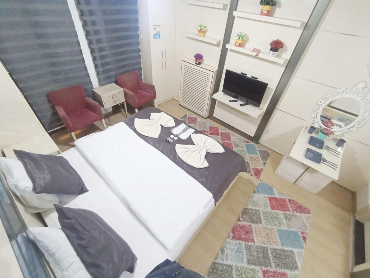 Center House Apart Hotel Istanbul Eksteriør billede