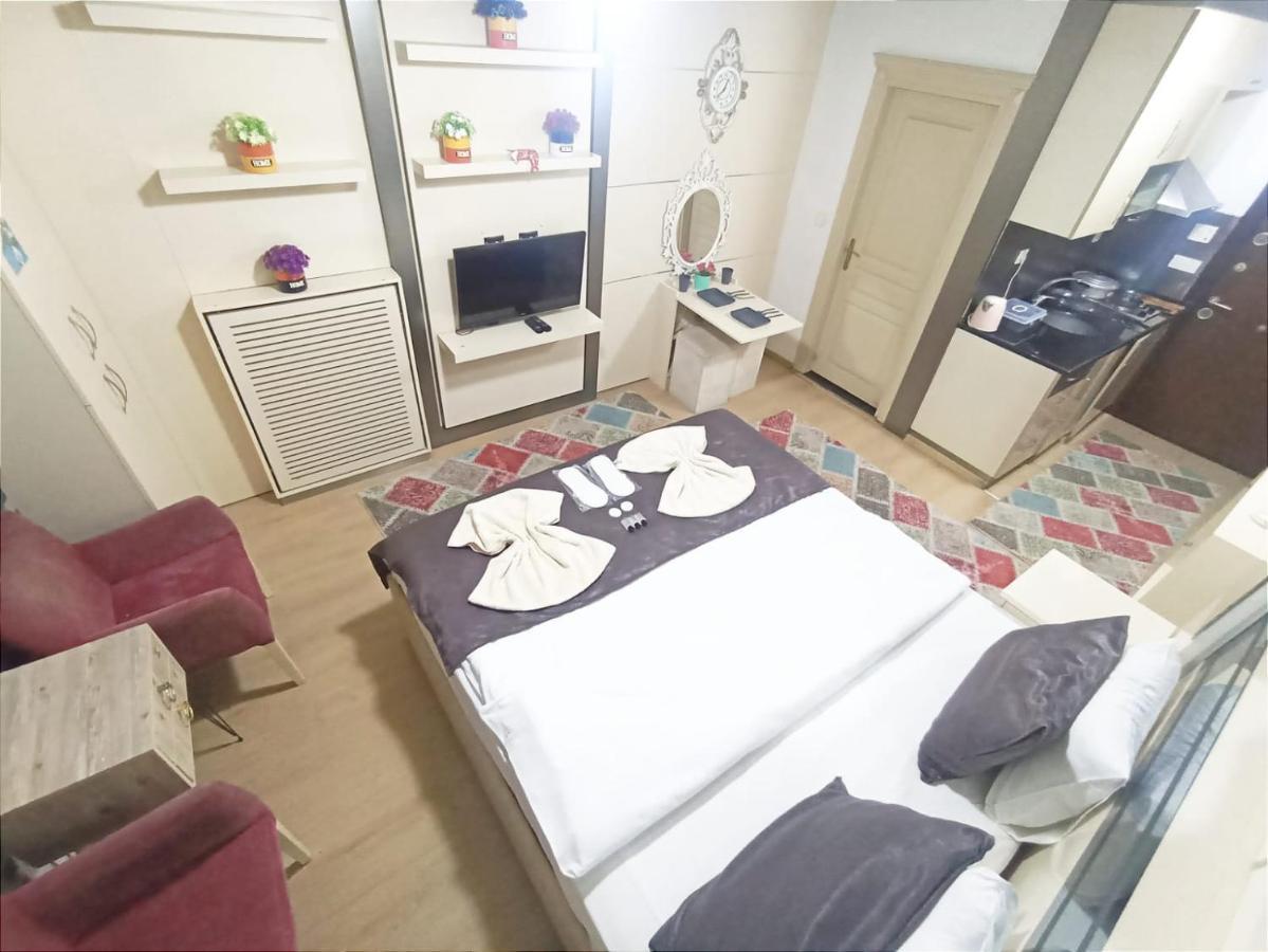 Center House Apart Hotel Istanbul Eksteriør billede